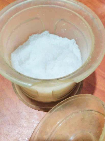 garam menghilangkan gatal gigitan semut